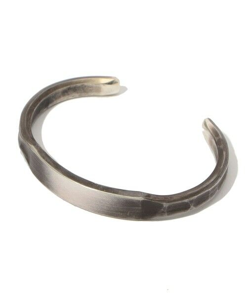 TOMORROWLAND/トゥモローランド STUDEBAKER METALS ID CUFF シルバーバングル 81 シルバー F