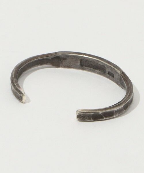 TOMORROWLAND / トゥモローランド ブレスレット・バングル | STUDEBAKER METALS ID CUFF シルバーバングル | 詳細2