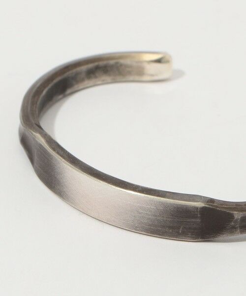 TOMORROWLAND / トゥモローランド ブレスレット・バングル | STUDEBAKER METALS ID CUFF シルバーバングル | 詳細3