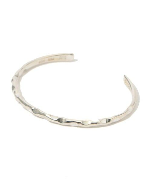 TOMORROWLAND/トゥモローランド STUDEBAKER METALS GOSSAMER CUFF シルバーバングル 81 シルバー F