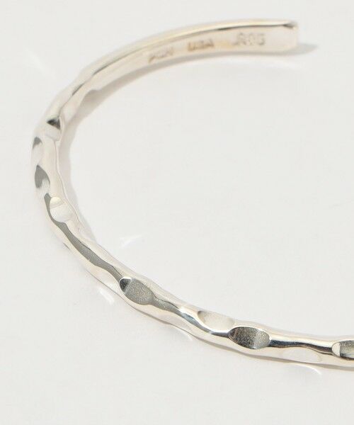 TOMORROWLAND / トゥモローランド ブレスレット・バングル | STUDEBAKER METALS GOSSAMER CUFF シルバーバングル | 詳細3