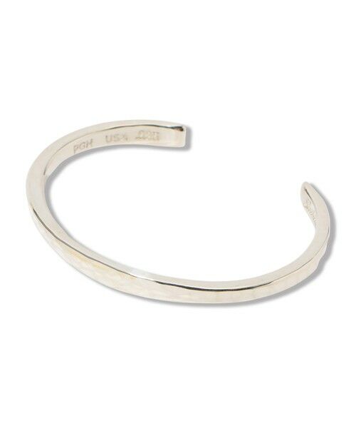 TOMORROWLAND / トゥモローランド ブレスレット・バングル | STUDEBAKER METALS WORKSHOP CUFF シルバーバングル | 詳細1