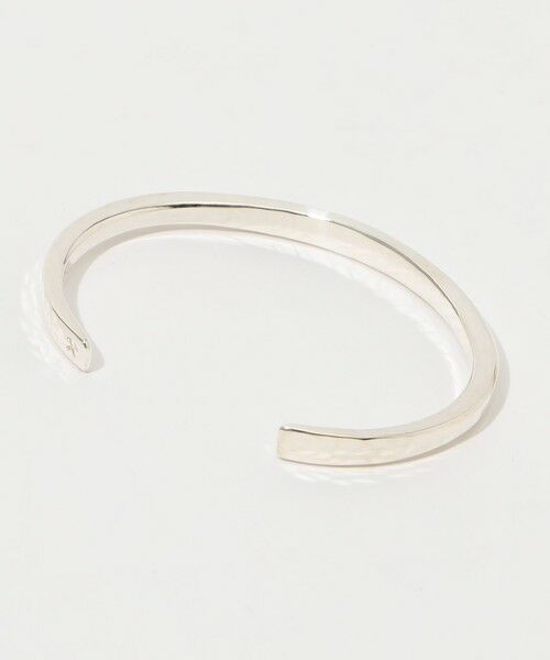 TOMORROWLAND / トゥモローランド ブレスレット・バングル | STUDEBAKER METALS WORKSHOP CUFF シルバーバングル | 詳細2