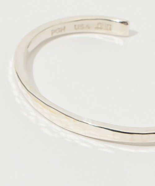 TOMORROWLAND / トゥモローランド ブレスレット・バングル | STUDEBAKER METALS WORKSHOP CUFF シルバーバングル | 詳細3