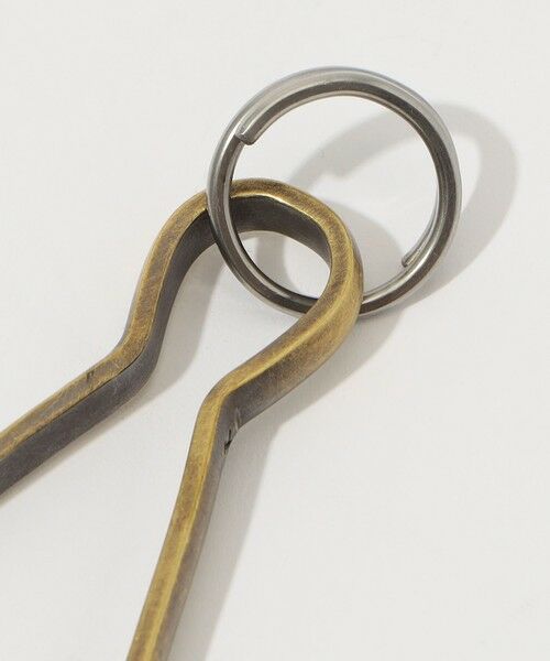 TOMORROWLAND / トゥモローランド キーホルダー・ストラップ | STUDEBAKER METALS LODGE KEYHOLDER ブラスキーホルダー | 詳細3