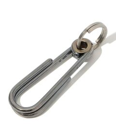 TOMORROWLAND / トゥモローランド キーホルダー・ストラップ | STUDEBAKER METALS SCISSOR HOOK KEYHOLDER シルバーキーホルダー