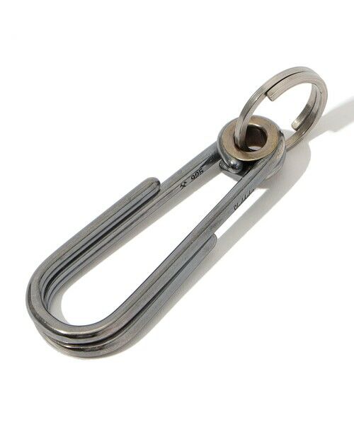 TOMORROWLAND / トゥモローランド キーホルダー・ストラップ | STUDEBAKER METALS SCISSOR HOOK KEYHOLDER シルバーキーホルダー(81 シルバー)