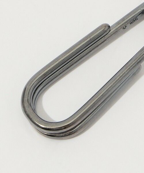 TOMORROWLAND / トゥモローランド キーホルダー・ストラップ | STUDEBAKER METALS SCISSOR HOOK KEYHOLDER シルバーキーホルダー | 詳細2