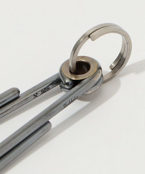 TOMORROWLAND / トゥモローランド キーホルダー・ストラップ | STUDEBAKER METALS SCISSOR HOOK KEYHOLDER シルバーキーホルダー | 詳細3