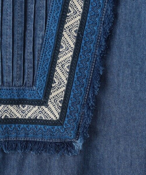 TOMORROWLAND / トゥモローランド シャツ・ブラウス（半袖以外） | ラインエンブロイダリー ピンタックシャツ | 詳細10