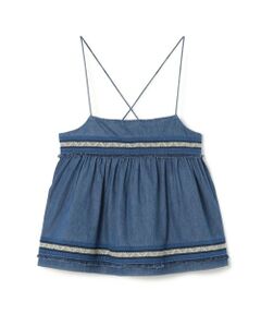 メタリックファーヤーンビスチェ TOMORROWLAND｜メタリックファーヤーン ビスチェ | Rakuten