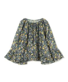 TOMORROWLAND / トゥモローランド シャツ・ブラウス（半袖以外） | ラメカットジャカード フリルブラウス