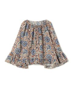 TOMORROWLAND / トゥモローランド シャツ・ブラウス（半袖以外） | ラメカットジャカード フリルブラウス