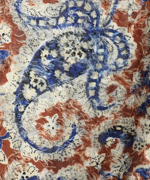 TOMORROWLAND / トゥモローランド シャツ・ブラウス（半袖以外） | ラメカットジャカード フリルブラウス | 詳細8