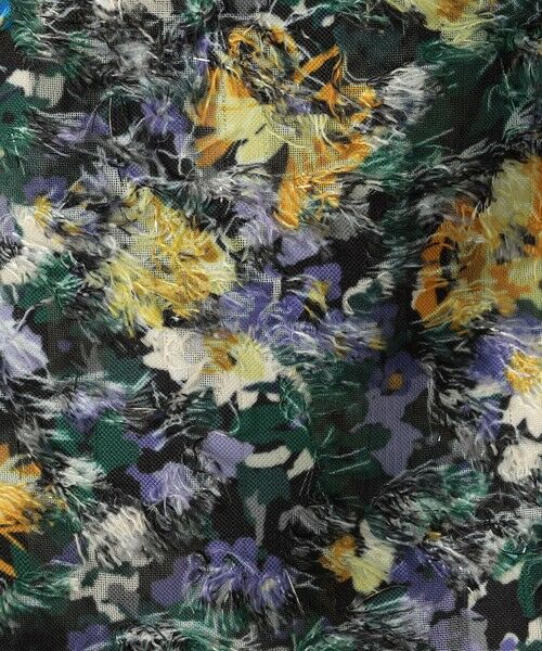 TOMORROWLAND / トゥモローランド シャツ・ブラウス（半袖以外） | ラメカットジャカード フリルブラウス | 詳細9