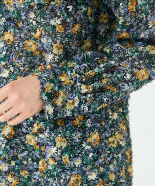 TOMORROWLAND / トゥモローランド シャツ・ブラウス（半袖以外） | ラメカットジャカード ワイドカラーブラウス | 詳細6