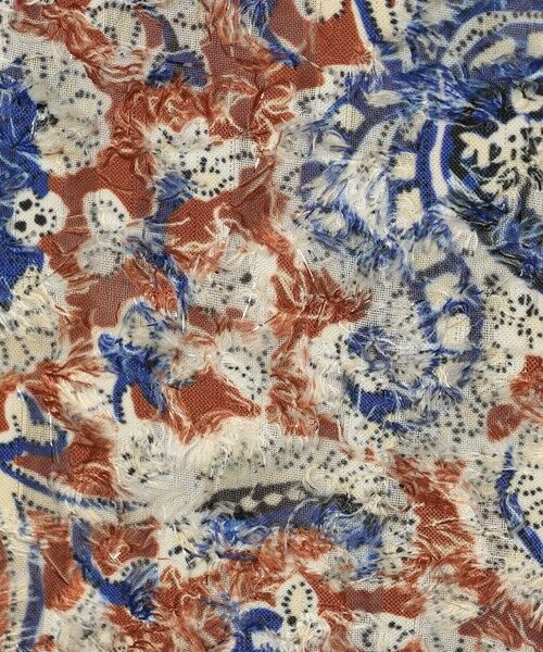 TOMORROWLAND / トゥモローランド シャツ・ブラウス（半袖以外） | ラメカットジャカード ワイドカラーブラウス | 詳細9