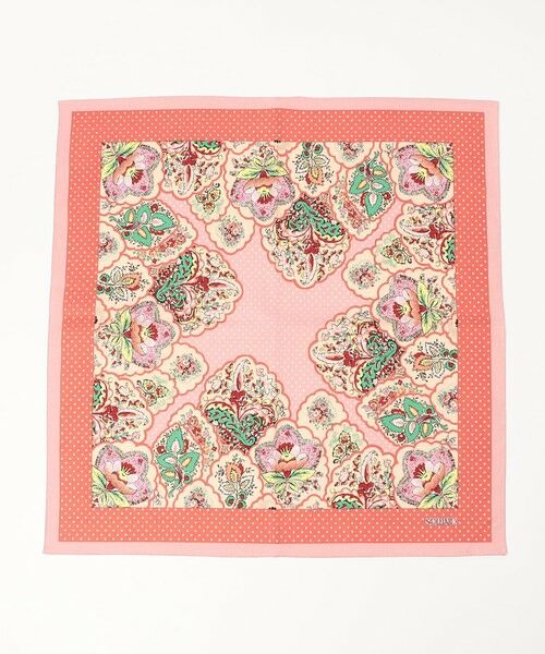 TOMORROWLAND / トゥモローランド バンダナ・スカーフ | SOULEIADO コットンプリント バンダナ | 詳細4