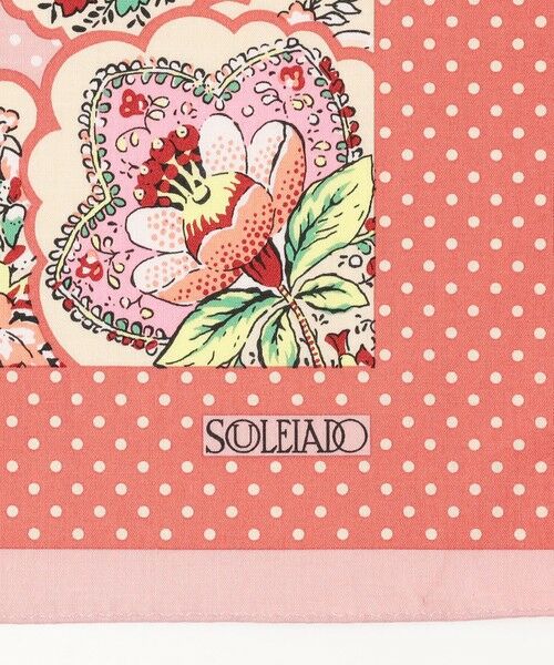 TOMORROWLAND / トゥモローランド バンダナ・スカーフ | SOULEIADO コットンプリント バンダナ | 詳細5