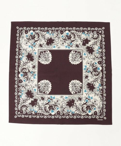 TOMORROWLAND / トゥモローランド バンダナ・スカーフ | SOULEIADO コットンプリント バンダナ | 詳細7