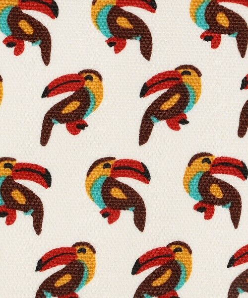 TOMORROWLAND / トゥモローランド ポーチ | SOULEIADO コットンオックス フラットポーチ | 詳細11