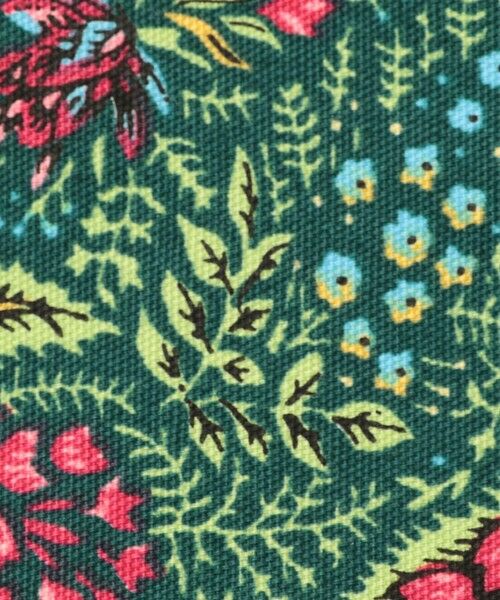 TOMORROWLAND / トゥモローランド ポーチ | SOULEIADO コットンオックス フラットポーチ | 詳細13