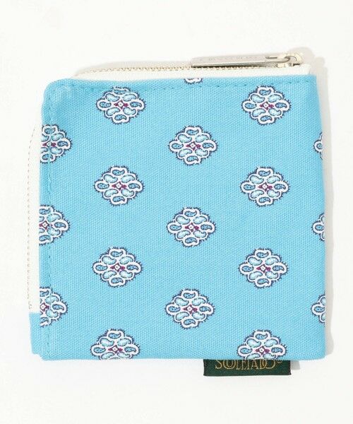 TOMORROWLAND / トゥモローランド ポーチ | SOULEIADO コットンオックス フラットポーチ | 詳細2