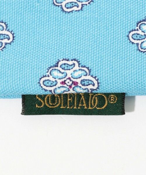 TOMORROWLAND / トゥモローランド ポーチ | SOULEIADO コットンオックス フラットポーチ | 詳細4