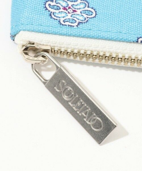 TOMORROWLAND / トゥモローランド ポーチ | SOULEIADO コットンオックス フラットポーチ | 詳細5