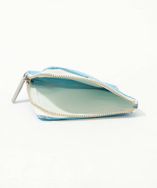TOMORROWLAND / トゥモローランド ポーチ | SOULEIADO コットンオックス フラットポーチ | 詳細6