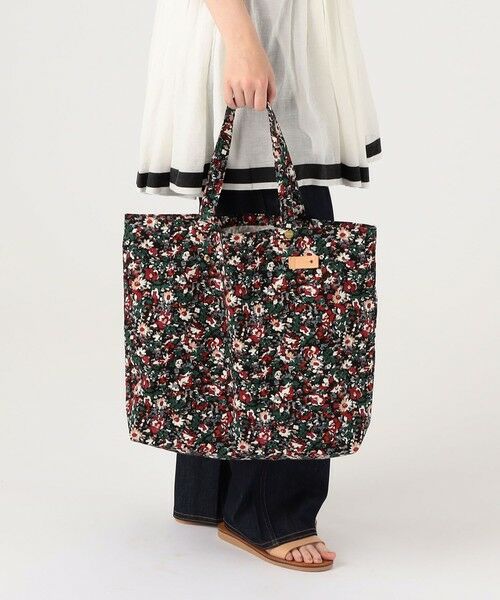 TOMORROWLAND / トゥモローランド エコバッグ | SOULEIADO コットンオックス ポケッタブルトートバッグ | 詳細1