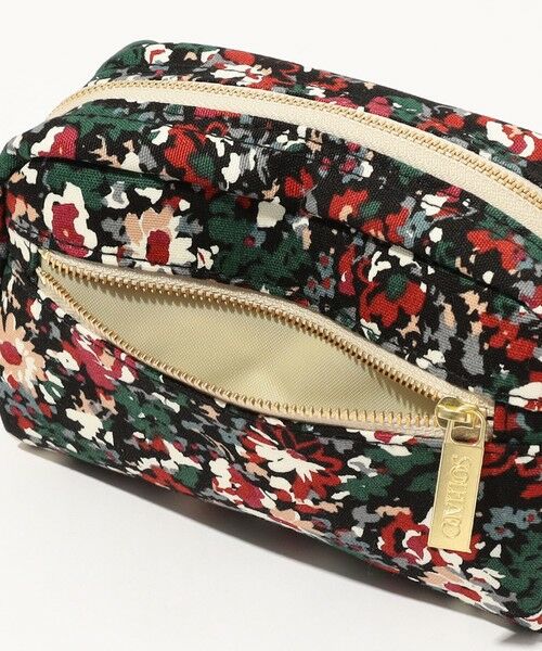 TOMORROWLAND / トゥモローランド ポーチ | SOULEIADO コットンオックス ポーチ（M） | 詳細6