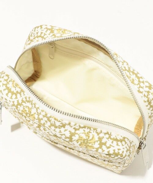 TOMORROWLAND / トゥモローランド ポーチ | SOULEIADO コットンオックス ポーチ（M） | 詳細8