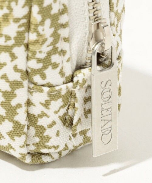 TOMORROWLAND / トゥモローランド ポーチ | SOULEIAO コットンオックス ポーチ（S） | 詳細5