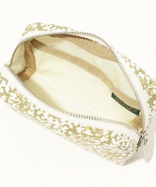 TOMORROWLAND / トゥモローランド ポーチ | SOULEIAO コットンオックス ポーチ（S） | 詳細6