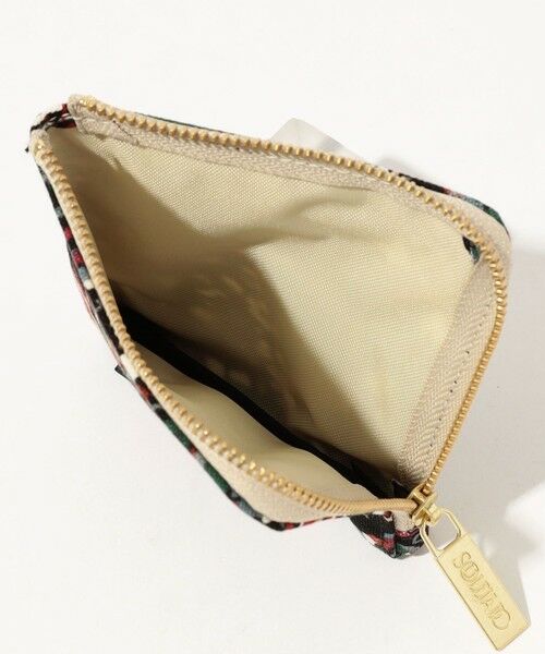 TOMORROWLAND / トゥモローランド ポーチ | SOULEIADO コットンオックス ミニポーチ | 詳細6