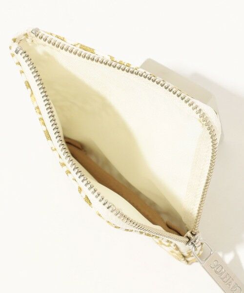 TOMORROWLAND / トゥモローランド ポーチ | SOULEIADO コットンオックス ミニポーチ | 詳細7