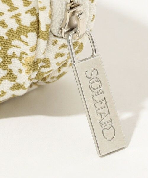 TOMORROWLAND / トゥモローランド ポーチ | SOULEIADO コットンオックス ラウンドポーチ | 詳細5