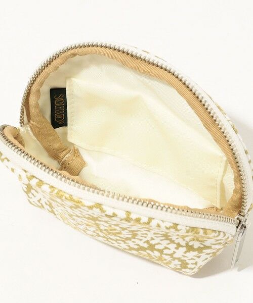 TOMORROWLAND / トゥモローランド ポーチ | SOULEIADO コットンオックス ラウンドポーチ | 詳細6