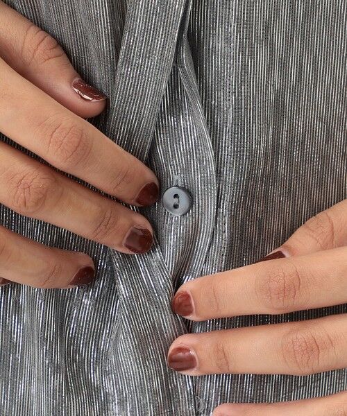 TOMORROWLAND / トゥモローランド シャツ・ブラウス | PARTOW JULIETTE SHIRT | 詳細9