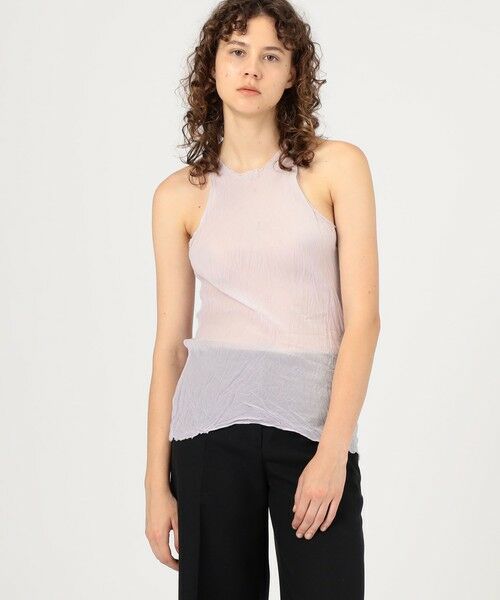 TOMORROWLAND / トゥモローランド タンクトップ | GABRIELA COLL GARMENTS NO.73 CRUSHED TOP | 詳細2