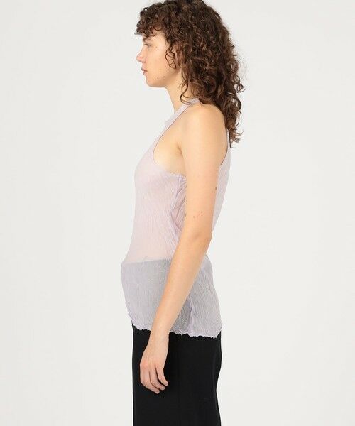 TOMORROWLAND / トゥモローランド タンクトップ | GABRIELA COLL GARMENTS NO.73 CRUSHED TOP | 詳細3