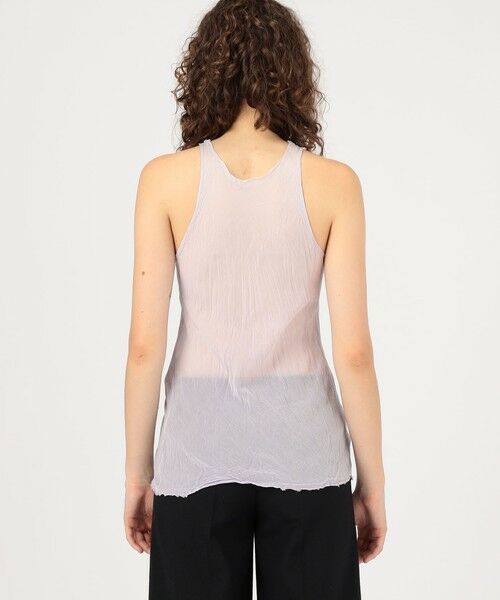 TOMORROWLAND / トゥモローランド タンクトップ | GABRIELA COLL GARMENTS NO.73 CRUSHED TOP | 詳細4