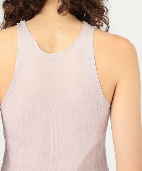 TOMORROWLAND / トゥモローランド タンクトップ | GABRIELA COLL GARMENTS NO.73 CRUSHED TOP | 詳細6