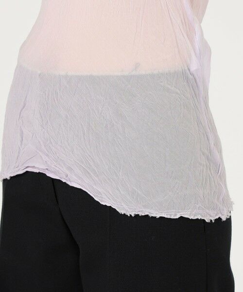 TOMORROWLAND / トゥモローランド タンクトップ | GABRIELA COLL GARMENTS NO.73 CRUSHED TOP | 詳細8