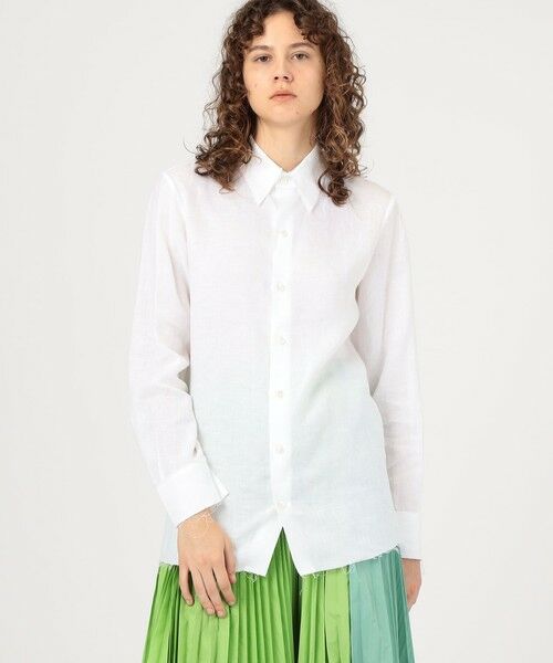 TOMORROWLAND / トゥモローランド シャツ・ブラウス | GABRIELA COLL GARMENTS NO.197 SOLBIATI SHIRTS | 詳細2