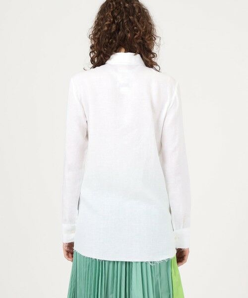 TOMORROWLAND / トゥモローランド シャツ・ブラウス | GABRIELA COLL GARMENTS NO.197 SOLBIATI SHIRTS | 詳細4