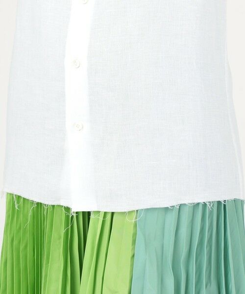 TOMORROWLAND / トゥモローランド シャツ・ブラウス | GABRIELA COLL GARMENTS NO.197 SOLBIATI SHIRTS | 詳細8