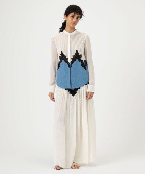 TOMORROWLAND / トゥモローランド シャツ・ブラウス | GABRIELA HEARST KHETI TOP | 詳細1