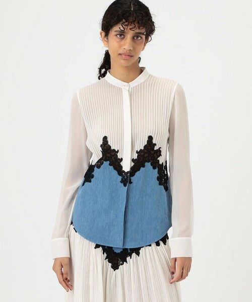 TOMORROWLAND / トゥモローランド シャツ・ブラウス | GABRIELA HEARST KHETI TOP | 詳細2